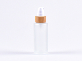 lotionsflasche-glas-bambus-50ml