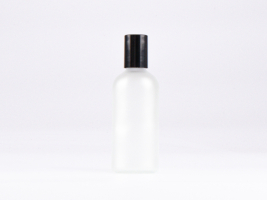 100ml-Glasflasche-mit-Roll-On-Montur-Glas-Stahl