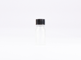 säuremattierte Flasche 10ml, mit Pinselmontur
