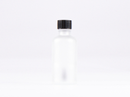 säuremattierte Flasche 50ml, mit Pinselmontur