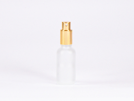 kosmetikflasche-schwarzmatt-glas