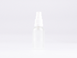 kosmetikflasche-schwarzmatt-glas