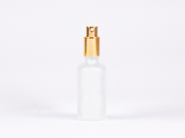 kosmetikflasche-schwarzmatt-glas