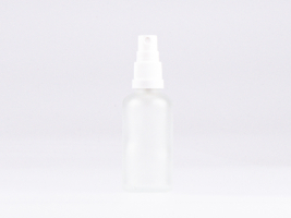 kosmetikflasche-schwarzmatt-glas