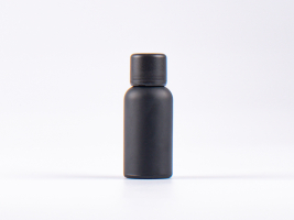 glasflasche-aludeckel-kosmetik-schwarz