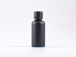 glasflasche-aludeckel-kosmetik-schwarz