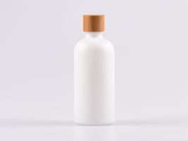 100ml-Glasflasche-mit-Schraubverschluss-Tropfmontur-Bambus