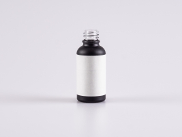 Etikette "weiss-antik", passend zu 30ml DIN18 Glasflaschen