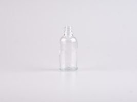 Klarglasflasche, 30ml, DIN18, ohne Montur