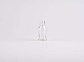 Klarglasflasche, 10ml, DIN18, ohne Montur