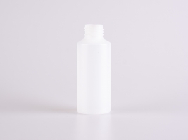 Flasche "Nasa" 100ml, LD-PE natur, ohne Montur