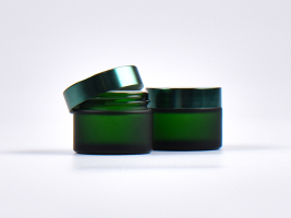 blauglas-kosmetikdose-silberdeckel-50g