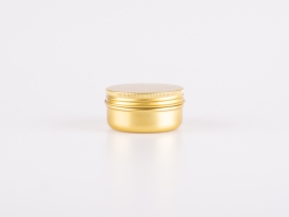 Metalldosee, 50ml, gold