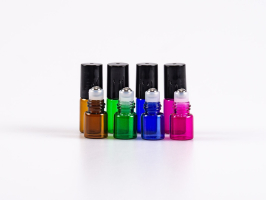 Mini Roll-On-Flasche, color,  2ml