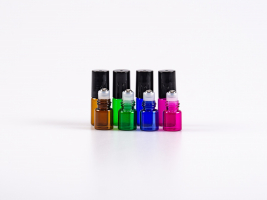 Mini Roll-On-Flasche, color, 3ml