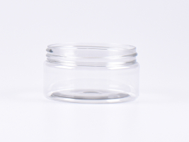 Dose "Neville" transparent, einzeln, 200ml