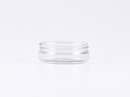 Dose "Neville" transparent, einzeln, 50ml