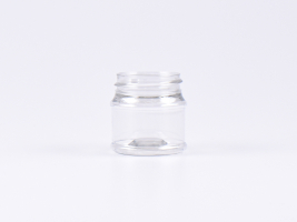 Dose "Neville" transparent, einzeln, 50ml Hoch