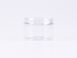 Dose "Neville" transparent, einzeln, 150ml