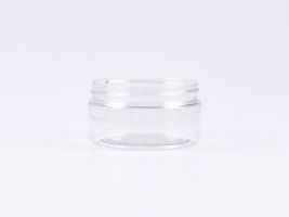 Dose "Neville" transparent, einzeln, 100ml