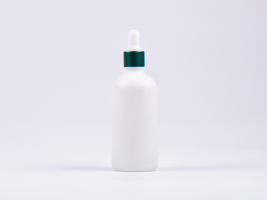 pipette-glasflasche-weiss-matt-aluminium