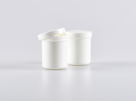 Salbentöpfchen, 30ml, weiss