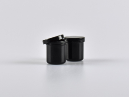 Salbentöpfchen, 10ml, schwarz