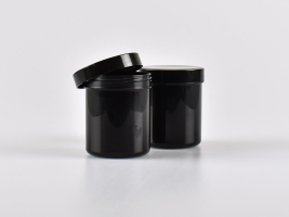 Salbentöpfchen, 100ml, schwarz