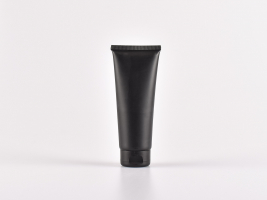 Kosmetiktube 100ml, schwarz-matt