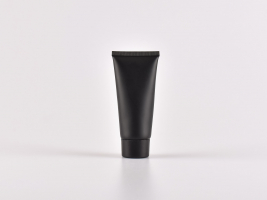 Kosmetiktube 60ml, schwarz-matt