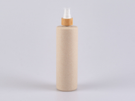 Bioflasche "CERES",  400ml, mit Zerstäuber Bambus