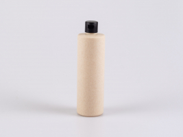 Bioflasche "CERES",  400ml, mit FlipTop schwarz