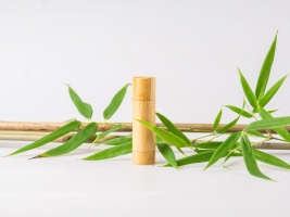 Lippenstifthülse Bambus, 6ml
