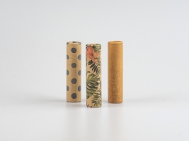 Lippenstifthülse "Eco Design" 5ml, aus Pappe