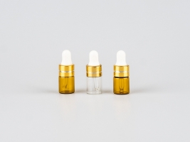Pipettenflasche, 2ml, gold
