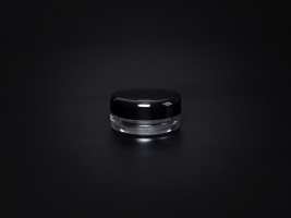 Mini-Dose schwarz-transparent, 3ml