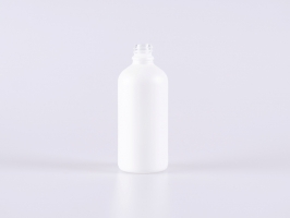 Weissglasflasche 100ml, DIN18, ohne Montur